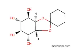 Molecular Structure of 22144-55-4 (2,3-O-Cyclohexylidene-myo-inositol)